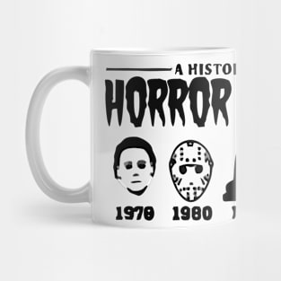 horor mask Mug